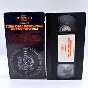 Stanton Turntable Mechanic Workshop 2002 VHS DJ Scratching Instructional